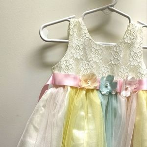 Toddler's dress special occasion